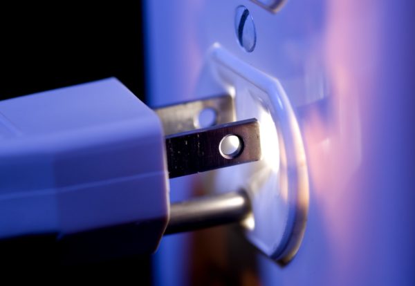 Electrical Outlet in Philadelphia, PA.