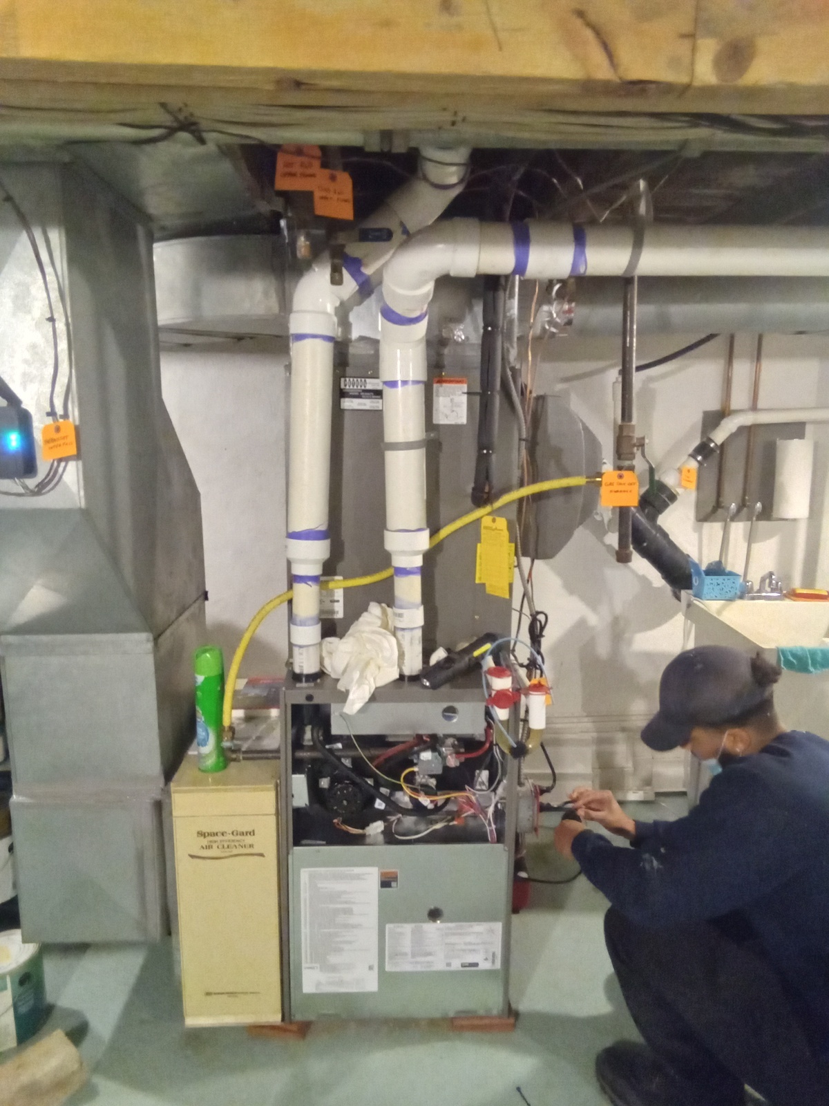 Peter's Associates HVAC Employees