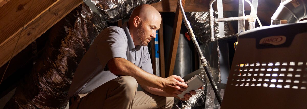 New Furnace Installation - Peters Associates HVAC