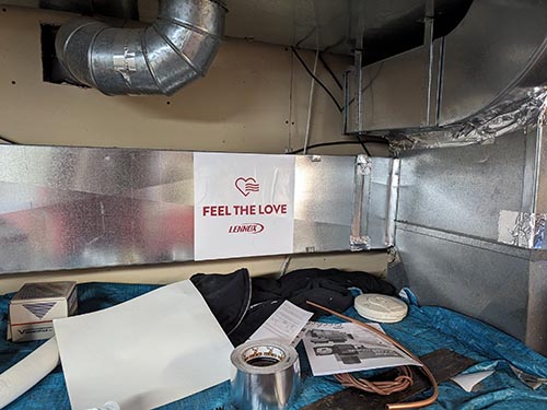 Feel the love project